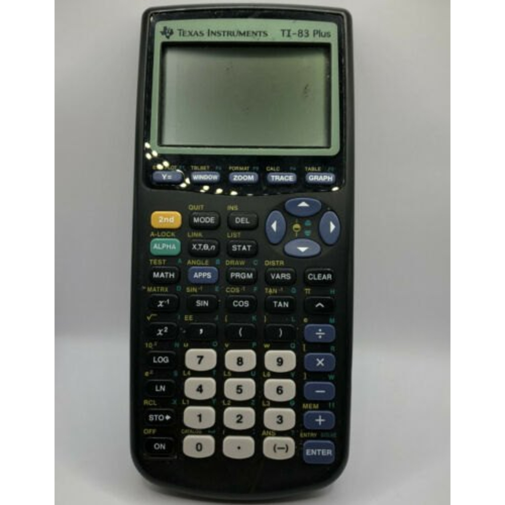 Texas Instruments TI-83 Plus Graphing Calculator